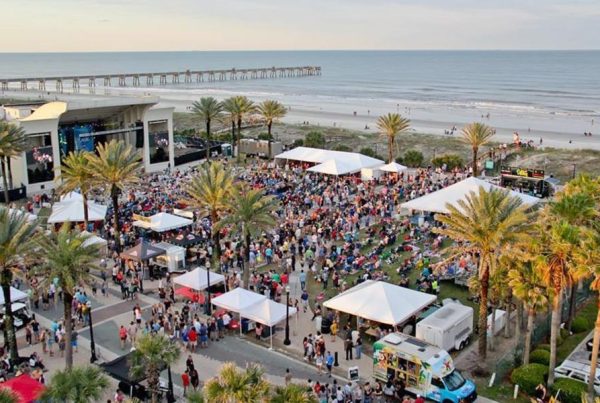 Annual Jacksonville Beach Seawalk Music Festival