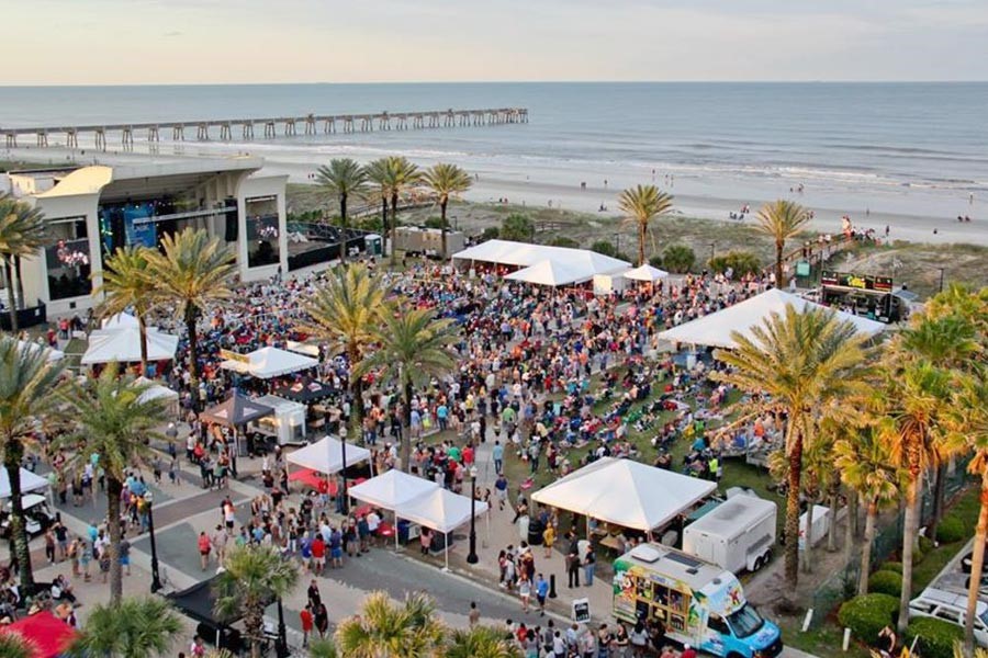 Find Your Vibe At The Annual Jacksonville Beach Seawalk Music Festival