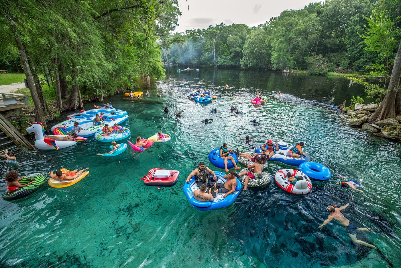 Beat The Heat At Nearby Springs | Refreshing Day Trips From Jacksonville