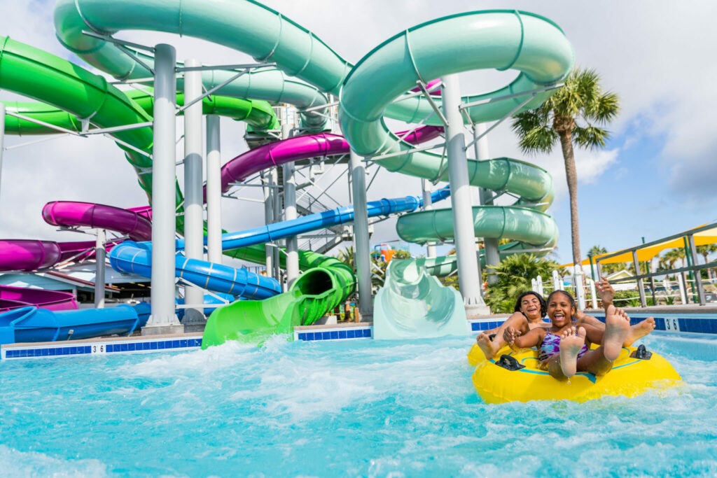 Cool Off At Jacksonville Waterparks