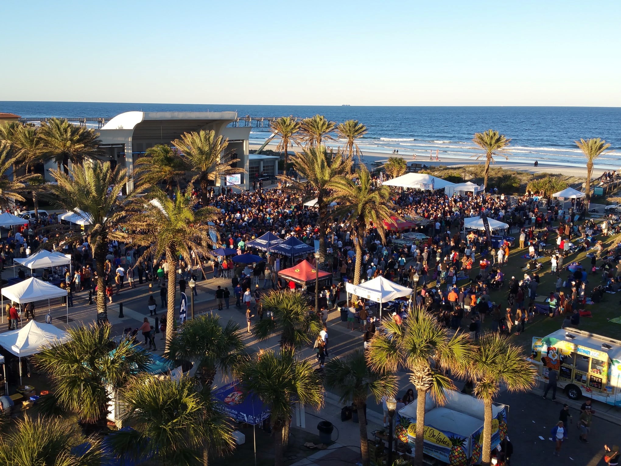 Family Fun At Florida Fin Fest, Jacksonville Beach