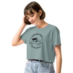 Surfer Girl Crop Top