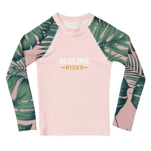 Kids Tropics Rash Guard