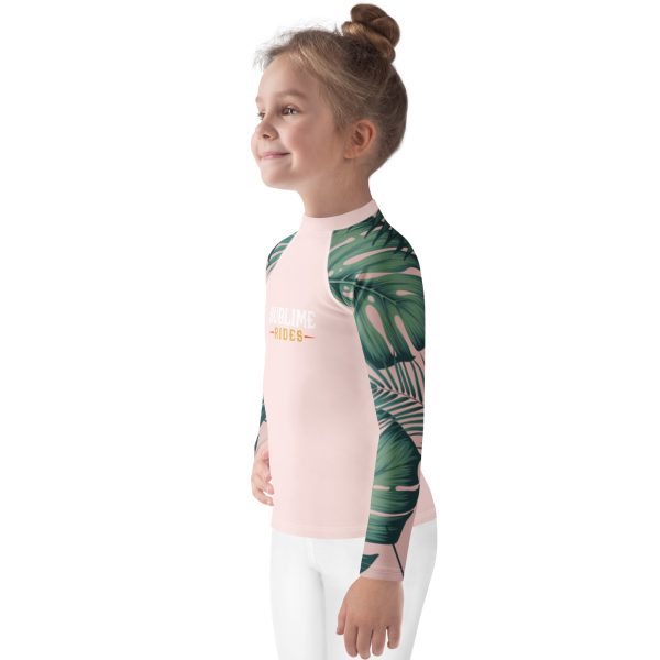 Sublime Rash Guard Kids Tropics Rash Guard - Sublime Rides